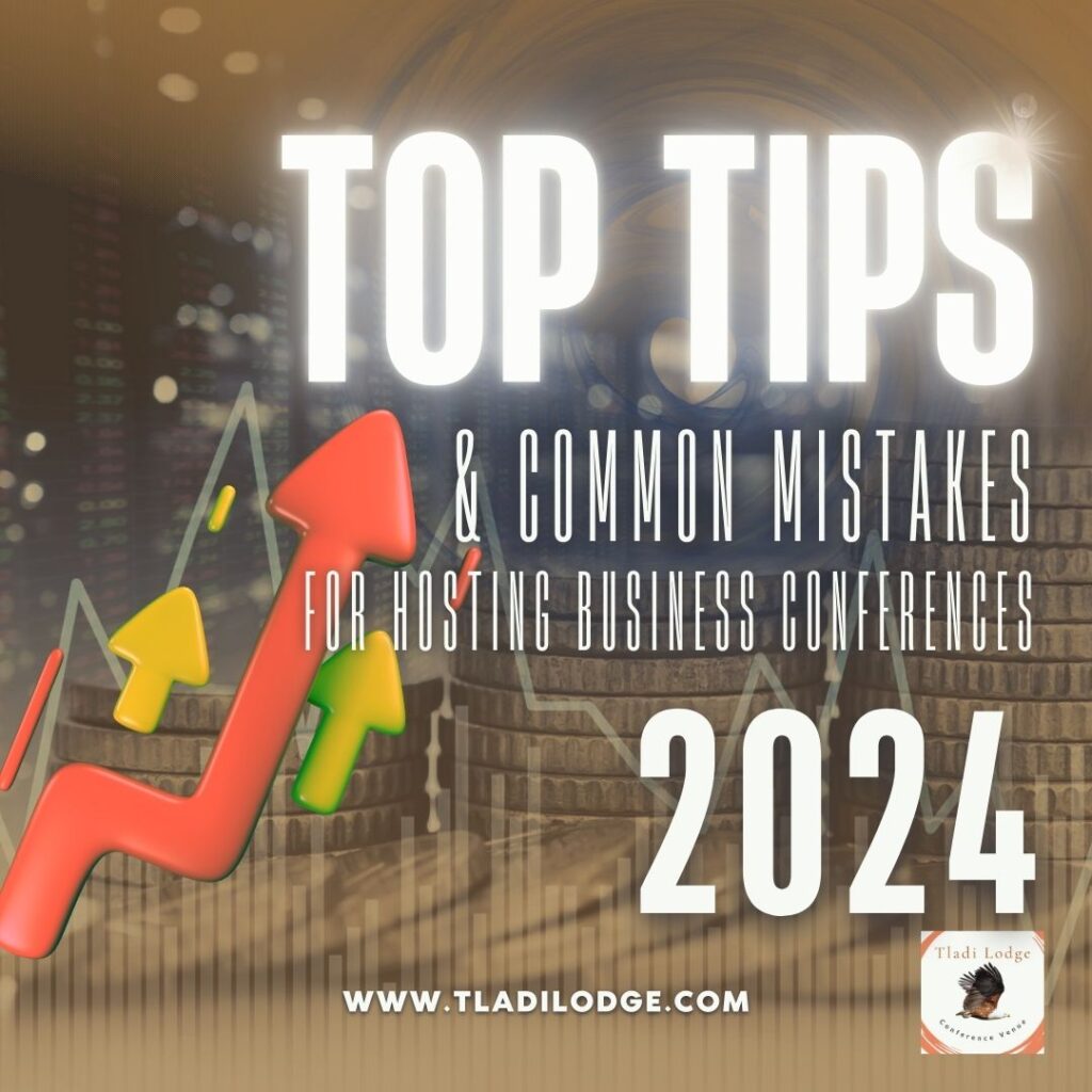 Top Tips & Common Mistakes for Hosting Business Conferences